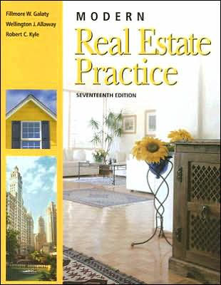 Modern Real Estate Practice By Robert C Kyle Fillmore