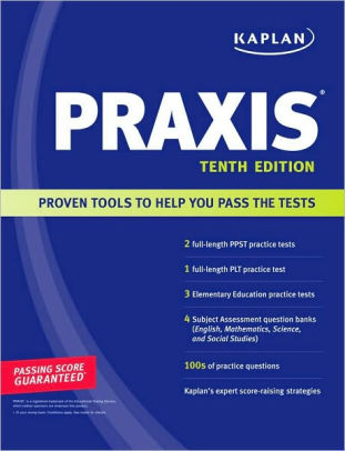 Kaplan Praxis By Kaplan Paperback Barnes Amp Noble 174