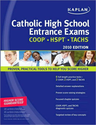 Kaplan Catholic High School Entrance Exams 2010 Edition By