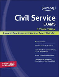 Title: Kaplan Civil Service Exams, Author: Kaplan Test Prep