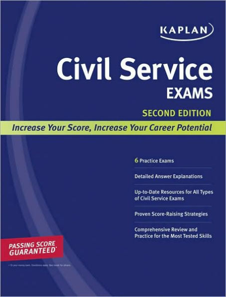 Kaplan Civil Service Exams