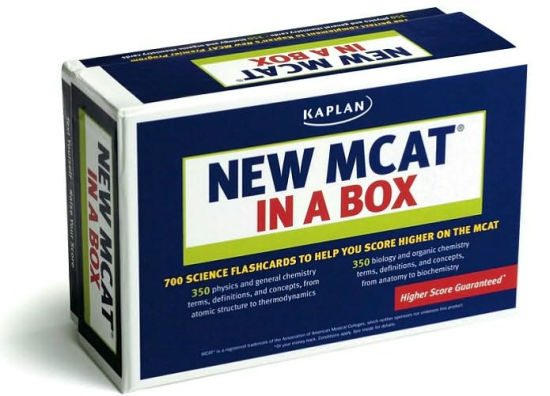 Kaplan New Mcat In A Box By Kaplan Other Format Barnes