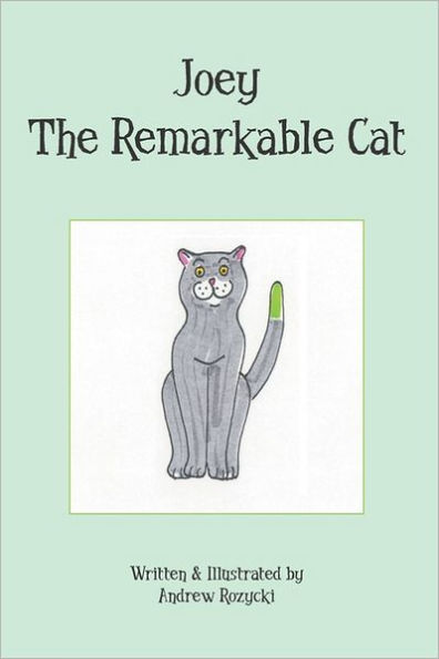 Joey The Remarkable Cat