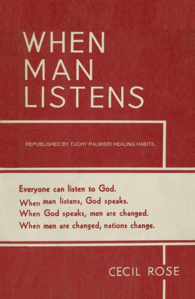 When Man Listens: Everyone can listen to God