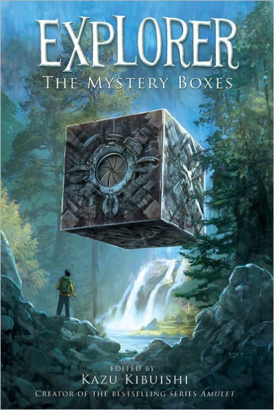 The Mystery Boxes (Explorer Series #1)