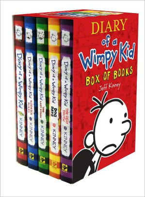 Diary Of A Wimpy Kid Boxed Set By Jeff Kinney Other Format