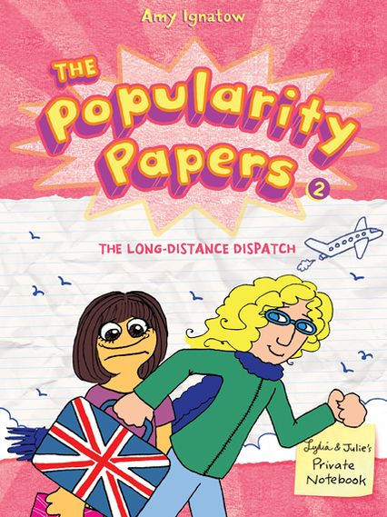 The Long-Distance Dispatch Between Lydia Goldblatt and Julie Graham-Chang (Popularity Papers Series #2)