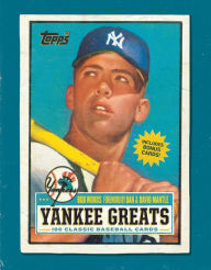 Title: Yankee Greats: 100 Classic Baseball Cards, Author: Bob Woods