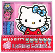 Title: Hello Kitty Stitch & Sew Lacing Cards, Author: Sanrio