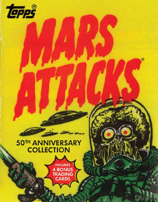 Image result for topps mars attacks book baRNES AND NOBLE