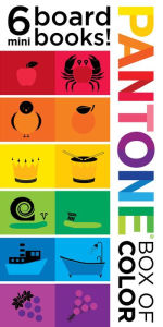 Title: Pantone: Box of Color: 6 Mini Board Books!, Author: Pantone