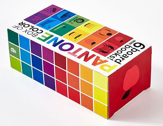 Pantone: Box of Color: 6 Mini Board Books!