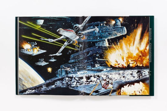 Star Wars Art Illustration (Star Wars Art Series) by