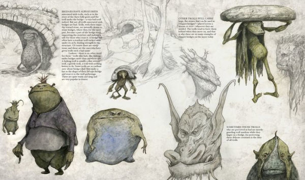 Trolls: Paintings and Portraits