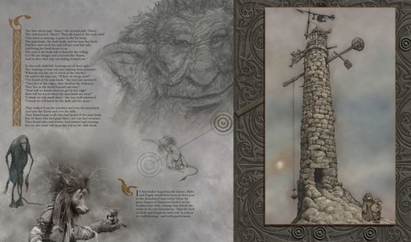 Trolls: Paintings and Portraits