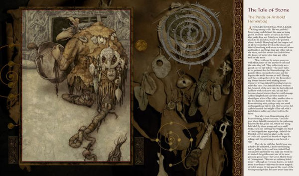 Trolls: Paintings and Portraits