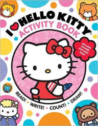 Title: I Heart Hello Kitty Activity Book: Read, Write, Count, and Draw with Hello Kitty and Friends!, Author: LTD. Sanrio Company