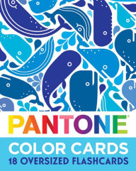 Title: Pantone: Color Cards: 18 Oversized Flash Cards, Author: Pantone