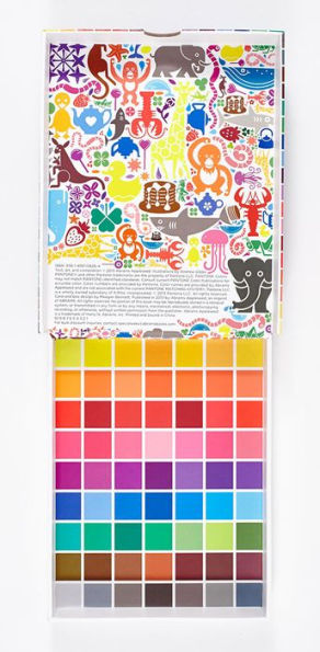 Pantone: Color Cards: 18 Oversized Flash Cards