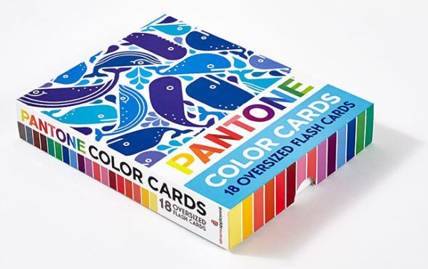 Pantone: Color Cards: 18 Oversized Flash Cards