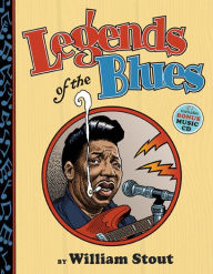 Title: Legends of the Blues, Author: William Stout