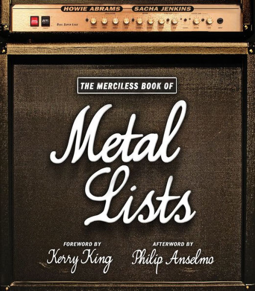 The Merciless Book of Metal Lists