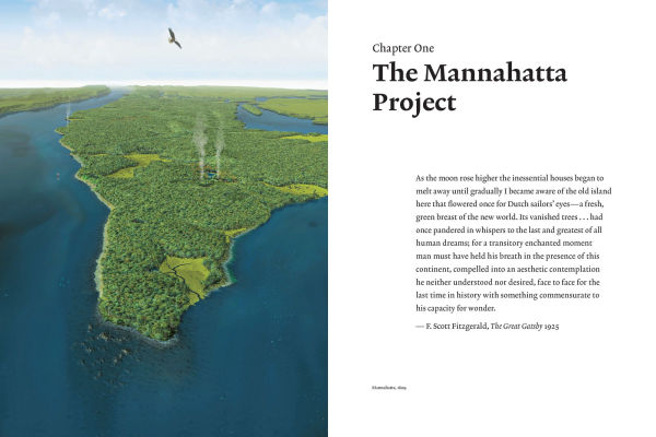 Mannahatta: A Natural History of New York City