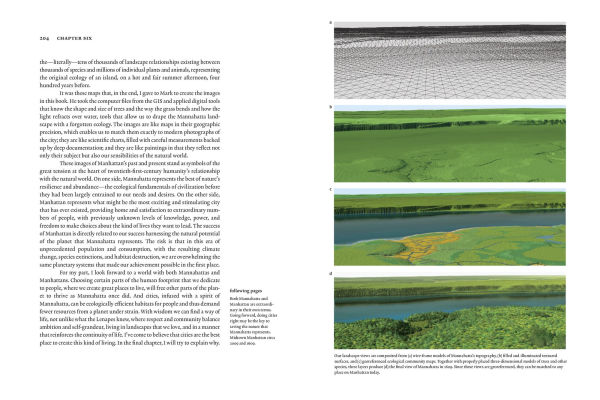 Mannahatta: A Natural History of New York City
