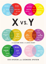 Title: X vs. Y: A Culture War, a Love Story, Author: Eve Epstein