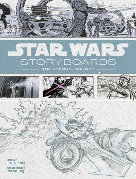 Star Wars Storyboards: The Prequel Trilogy