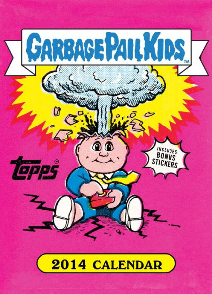 Garbage Pail Kids 2014 Wall Calendar