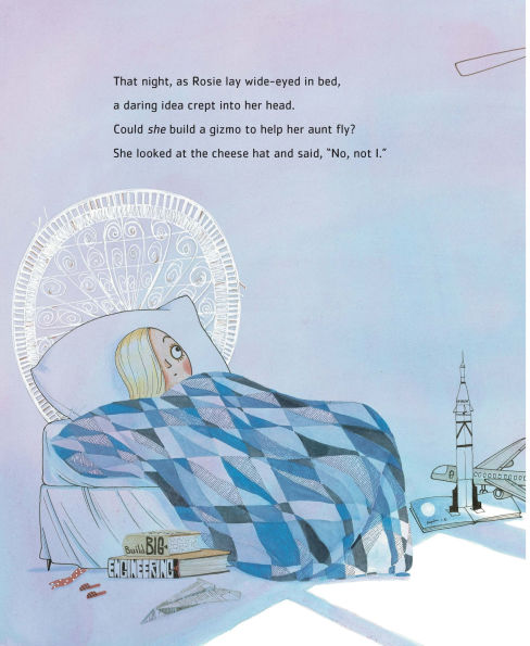 Rosie Revere, Engineer (Questioneers Collection Series)