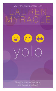 Title: yolo, Author: Lauren Myracle