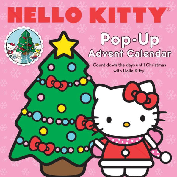 Hello Kitty Pop-Up Advent Calendar