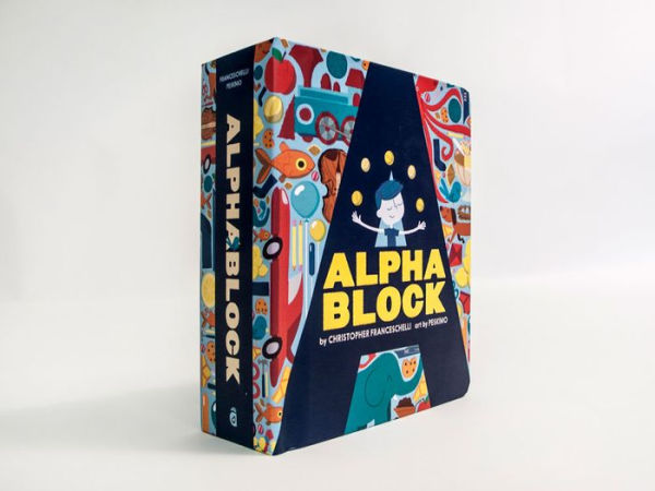 Alphablock (An Abrams Block Book)