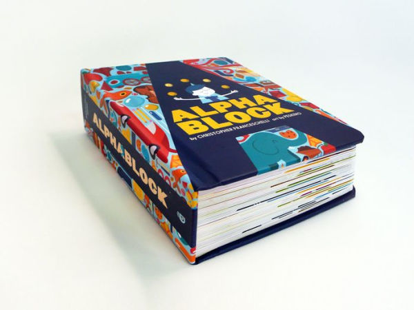 Alphablock (An Abrams Block Book)