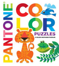 Title: Pantone: Color Puzzles: 6 Color-Matching Puzzles, Author: Pantone