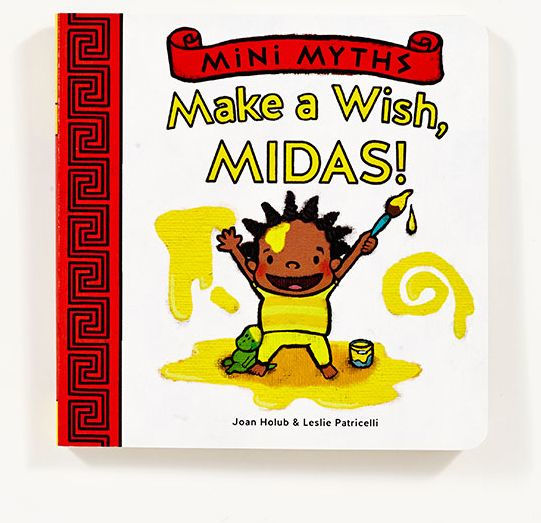 Make a Wish, Midas! (Mini Myths)