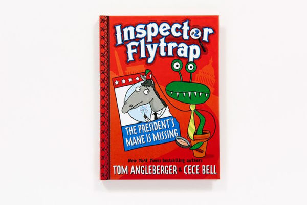 Inspector Flytrap in The President's Mane Is Missing (Inspector Flytrap Series #2)