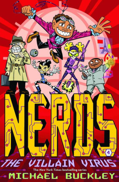 The Villain Virus (NERDS Series #4)