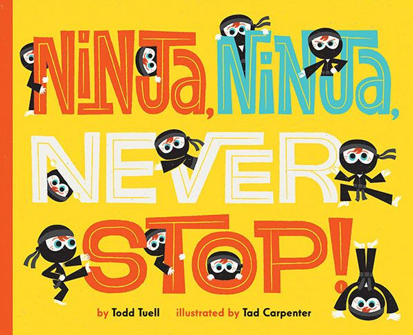 Ninja, Never Stop!