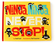Alternative view 2 of Ninja, Ninja, Never Stop!