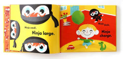 Alternative view 5 of Ninja, Ninja, Never Stop!