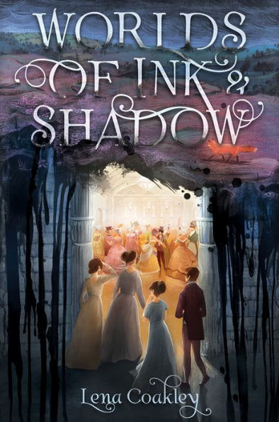 Worlds of Ink and Shadow: A Novel of the Brontës