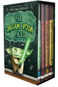 Title: The Origami Yoda Files: Boxed Set, Author: Tom Angleberger