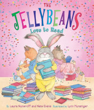 Title: The Jellybeans Love to Read, Author: Laura Numeroff