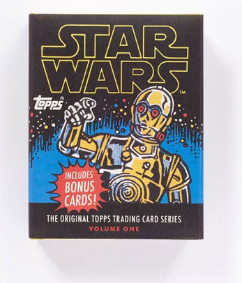 star wars topps book