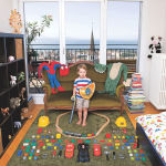 Alternative view 4 of Toy Stories: Photos of Children from Around the World and Their Favorite Things