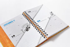 Alternative view 4 of The Wimpy Kid School Planner