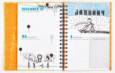 Alternative view 5 of The Wimpy Kid School Planner